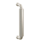 Emtek 8" Centers Concealed Mount Door Pull with R-Bar Stem and Smooth Bar