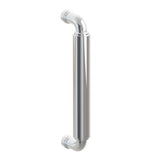 Emtek 8" Centers Door Pull with R-Bar Stem and Smooth Bar