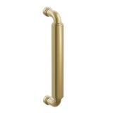 Emtek 8" Centers Door Pull with R-Bar Stem and Smooth Bar