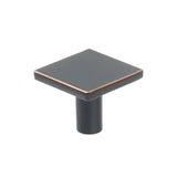 Emtek Clifton Square Cabinet Knob