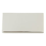 Emtek Clifton 2-1/2 Inch Long Rectangular Cabinet Pull