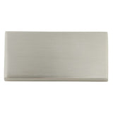 Emtek Clifton 2-1/2 Inch Long Rectangular Cabinet Pull