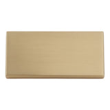 Emtek Clifton 2-1/2 Inch Long Rectangular Cabinet Pull
