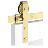 Emtek Classic Face Mount Barn Door Kit
