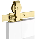 Emtek Classic Top Mount Barn Door Kit