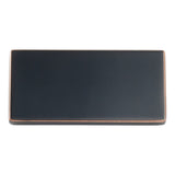 Emtek Clifton Rectangular Cabinet Knob