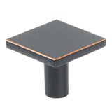Emtek Clifton Square Cabinet Knob