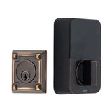 Emtek EMP28454 Arts & Crafts Deadbolt - Brass - Single Cylinder - EMPowered 2 Upgrade