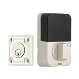 Emtek EMP28454 Arts & Crafts Deadbolt - Brass - Single Cylinder - EMPowered 2 Upgrade