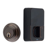 Emtek EMP28455 EMPowered 2 Upgrade Single Cylinder Low Profile Deadbolt