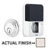 Emtek EMP28455 EMPowered 2 Upgrade Single Cylinder Low Profile Deadbolt