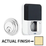 Emtek EMP28455 EMPowered 2 Upgrade Single Cylinder Low Profile Deadbolt