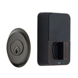 Emtek EMP28458 EMPowered 2 Upgrade Single Cylinder Saratoga Deadbolt