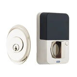 Emtek EMP28458 EMPowered 2 Upgrade Single Cylinder Saratoga Deadbolt