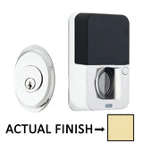 Emtek EMP28458 EMPowered 2 Upgrade Single Cylinder Saratoga Deadbolt