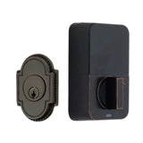 Emtek EMP28459 EMPowered 2 Upgrade Single Cylinder Knoxville Deadbolt