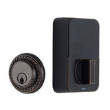 Emtek EMP28464 EMPowered 2 Upgrade Single Cylinder Rope Deadbolt