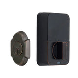 Emtek EMP28466 EMPowered 2 Upgrade Single Cylinder #8 Deadbolt