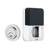 Emtek EMP28467 EMPowered 2 Upgrade Single Cylinder Modern Round Deadbolt