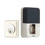 Emtek EMP28468 EMPowered 2 Upgrade Single Cylinder Rectangular Deadbolt