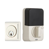 Emtek EMP28468 EMPowered 2 Upgrade Single Cylinder Rectangular Deadbolt