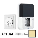 Emtek EMP28468 EMPowered 2 Upgrade Single Cylinder Rectangular Deadbolt