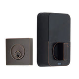 Emtek EMP28469 EMPowered 2 Upgrade Single Cylinder Square Deadbolt