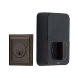 Emtek EMP28479 Wilshire Deadbolt - Classic Brass - Single Cylinder - EMPowered 2 Upgrade