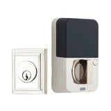 Emtek EMP28479 Wilshire Deadbolt - Classic Brass - Single Cylinder - EMPowered 2 Upgrade