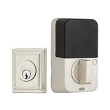 Emtek EMP28479 Wilshire Deadbolt - Classic Brass - Single Cylinder - EMPowered 2 Upgrade