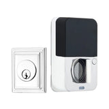 Emtek EMP28479 Wilshire Deadbolt - Classic Brass - Single Cylinder - EMPowered 2 Upgrade