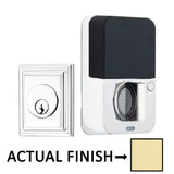 Emtek EMP28479 Wilshire Deadbolt - Classic Brass - Single Cylinder - EMPowered 2 Upgrade