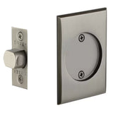 Emtek 2014 Rectangular Pocket Door Tubular Lock (2-1/2" x 3-1/2") - Passage