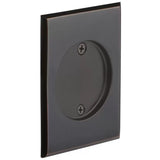 Emtek 2016 Rectangular Pocket Door Tubular Lock (2-1/2" x 3-1/2") - Dummy