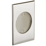 Emtek 2016 Rectangular Pocket Door Tubular Lock (2-1/2" x 3-1/2") - Dummy
