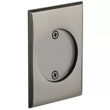 Emtek 2016 Rectangular Pocket Door Tubular Lock (2-1/2" x 3-1/2") - Dummy