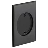 Emtek 2016 Rectangular Pocket Door Tubular Lock (2-1/2" x 3-1/2") - Dummy