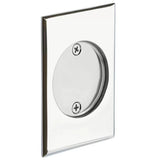 Emtek 2016 Rectangular Pocket Door Tubular Lock (2-1/2" x 3-1/2") - Dummy