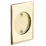 Emtek 2016 Rectangular Pocket Door Tubular Lock (2-1/2" x 3-1/2") - Dummy