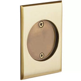 Emtek 2016 Rectangular Pocket Door Tubular Lock (2-1/2" x 3-1/2") - Dummy