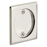 Emtek 2136 Square Pocket Door Tubular Lock (2-1/2" x 2-1/2") - Dummy