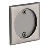 Emtek 2136 Square Pocket Door Tubular Lock (2-1/2" x 2-1/2") - Dummy