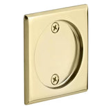Emtek 2136 Square Pocket Door Tubular Lock (2-1/2" x 2-1/2") - Dummy