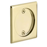 Emtek 2136 Square Pocket Door Tubular Lock (2-1/2" x 2-1/2") - Dummy