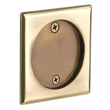 Emtek 2136 Square Pocket Door Tubular Lock (2-1/2" x 2-1/2") - Dummy