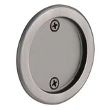 Emtek 2146 Round Pocket Door Tubular Lock (2-1/2" Diameter) - Dummy