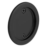 Emtek 2146 Round Pocket Door Tubular Lock (2-1/2" Diameter) - Dummy