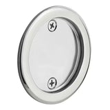 Emtek 2146 Round Pocket Door Tubular Lock (2-1/2" Diameter) - Dummy