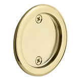 Emtek 2146 Round Pocket Door Tubular Lock (2-1/2" Diameter) - Dummy