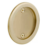Emtek 2146 Round Pocket Door Tubular Lock (2-1/2" Diameter) - Dummy